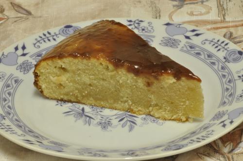 Jablečný koláč s kakaovou polevou – Snadné recept z Česko kuchyně, hotový za 45 - 60 minut